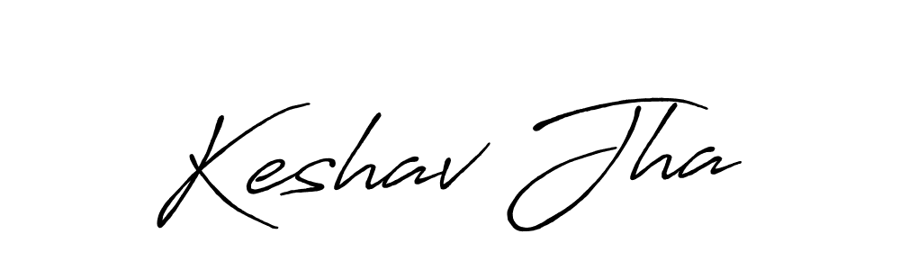 Similarly Antro_Vectra_Bolder is the best handwritten signature design. Signature creator online .You can use it as an online autograph creator for name Keshav Jha. Keshav Jha signature style 7 images and pictures png