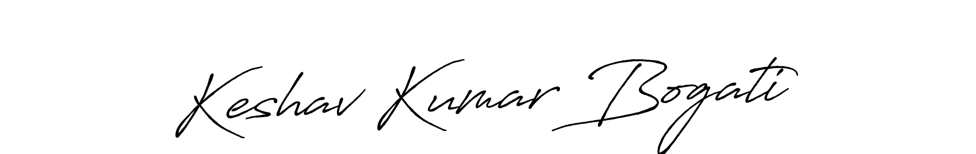 Antro_Vectra_Bolder is a professional signature style that is perfect for those who want to add a touch of class to their signature. It is also a great choice for those who want to make their signature more unique. Get Keshav Kumar Bogati name to fancy signature for free. Keshav Kumar Bogati signature style 7 images and pictures png