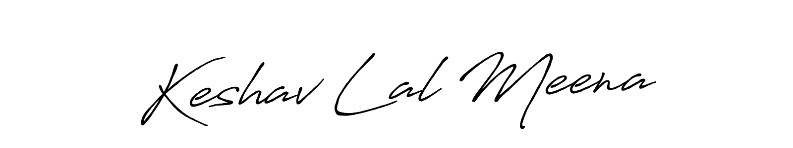 How to Draw Keshav Lal Meena signature style? Antro_Vectra_Bolder is a latest design signature styles for name Keshav Lal Meena. Keshav Lal Meena signature style 7 images and pictures png