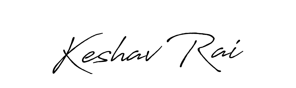 The best way (Antro_Vectra_Bolder) to make a short signature is to pick only two or three words in your name. The name Keshav Rai include a total of six letters. For converting this name. Keshav Rai signature style 7 images and pictures png