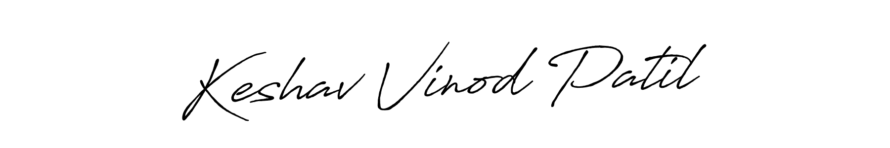 Once you've used our free online signature maker to create your best signature Antro_Vectra_Bolder style, it's time to enjoy all of the benefits that Keshav Vinod Patil name signing documents. Keshav Vinod Patil signature style 7 images and pictures png