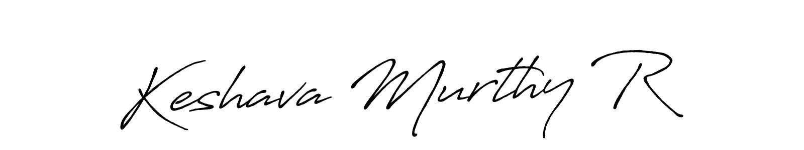 Keshava Murthy R stylish signature style. Best Handwritten Sign (Antro_Vectra_Bolder) for my name. Handwritten Signature Collection Ideas for my name Keshava Murthy R. Keshava Murthy R signature style 7 images and pictures png