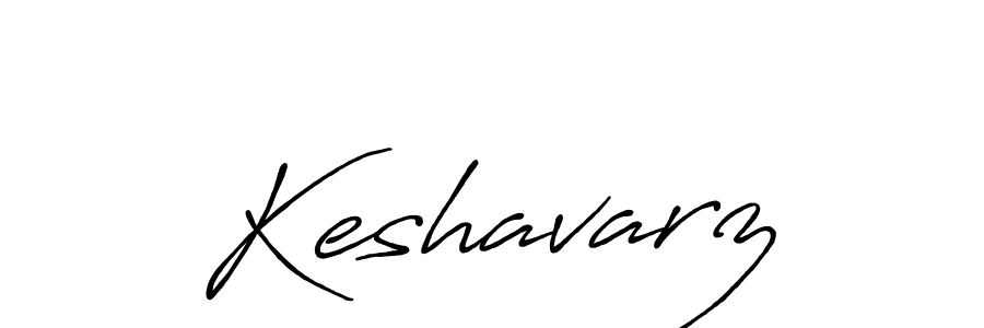 Also You can easily find your signature by using the search form. We will create Keshavarz name handwritten signature images for you free of cost using Antro_Vectra_Bolder sign style. Keshavarz signature style 7 images and pictures png