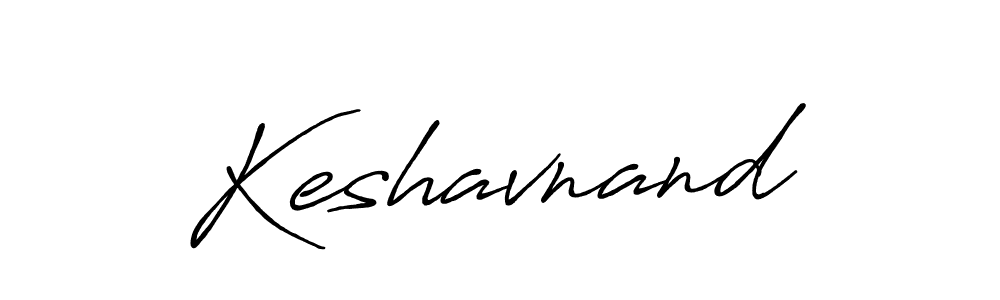Also we have Keshavnand name is the best signature style. Create professional handwritten signature collection using Antro_Vectra_Bolder autograph style. Keshavnand signature style 7 images and pictures png