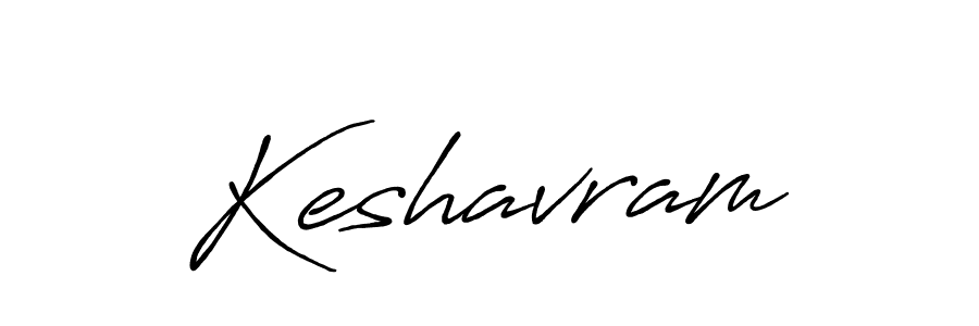 The best way (Antro_Vectra_Bolder) to make a short signature is to pick only two or three words in your name. The name Keshavram include a total of six letters. For converting this name. Keshavram signature style 7 images and pictures png