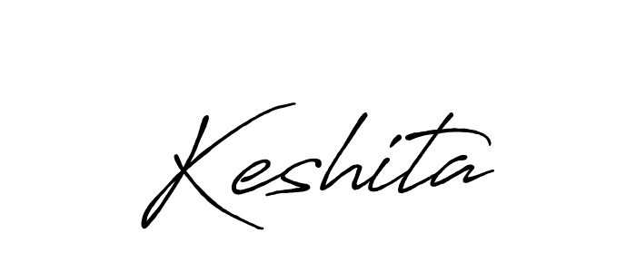 It looks lik you need a new signature style for name Keshita. Design unique handwritten (Antro_Vectra_Bolder) signature with our free signature maker in just a few clicks. Keshita signature style 7 images and pictures png