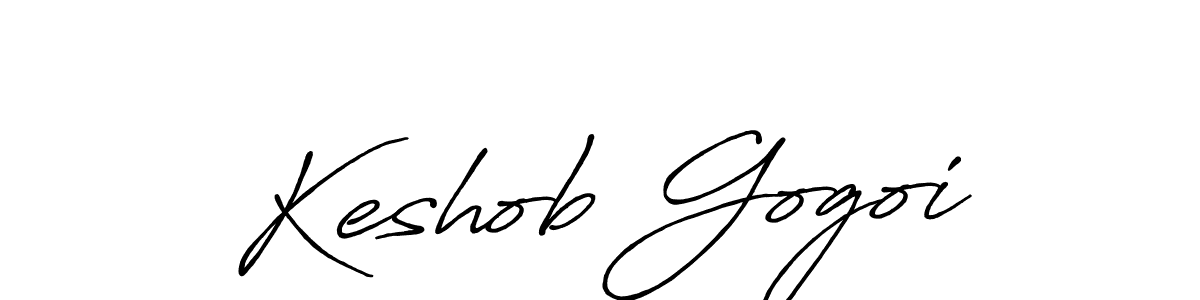 This is the best signature style for the Keshob Gogoi name. Also you like these signature font (Antro_Vectra_Bolder). Mix name signature. Keshob Gogoi signature style 7 images and pictures png