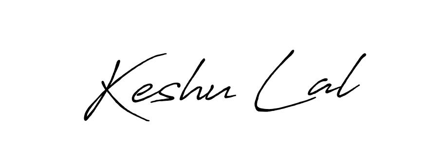 You should practise on your own different ways (Antro_Vectra_Bolder) to write your name (Keshu Lal) in signature. don't let someone else do it for you. Keshu Lal signature style 7 images and pictures png