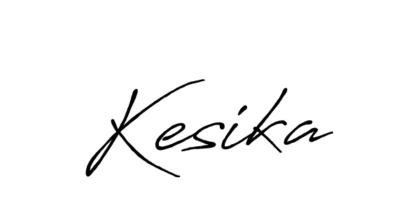 Create a beautiful signature design for name Kesika. With this signature (Antro_Vectra_Bolder) fonts, you can make a handwritten signature for free. Kesika signature style 7 images and pictures png