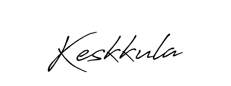 How to Draw Keskkula signature style? Antro_Vectra_Bolder is a latest design signature styles for name Keskkula. Keskkula signature style 7 images and pictures png