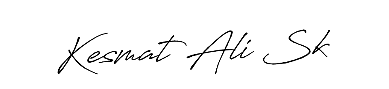 if you are searching for the best signature style for your name Kesmat Ali Sk. so please give up your signature search. here we have designed multiple signature styles  using Antro_Vectra_Bolder. Kesmat Ali Sk signature style 7 images and pictures png