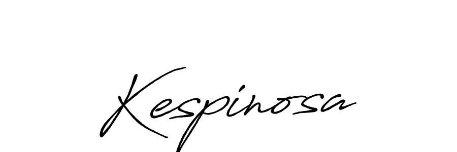 Also we have Kespinosa name is the best signature style. Create professional handwritten signature collection using Antro_Vectra_Bolder autograph style. Kespinosa signature style 7 images and pictures png