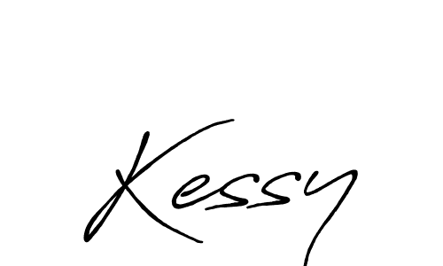 It looks lik you need a new signature style for name Kessy. Design unique handwritten (Antro_Vectra_Bolder) signature with our free signature maker in just a few clicks. Kessy signature style 7 images and pictures png