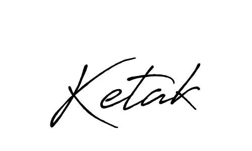 You should practise on your own different ways (Antro_Vectra_Bolder) to write your name (Ketak) in signature. don't let someone else do it for you. Ketak signature style 7 images and pictures png