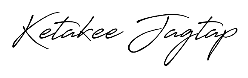 Create your official email sign-off with Ketakee Jagtap name in Antro_Vectra_Bolder style. Crisp, clean, and perfectly legible across all screens. Ketakee Jagtap signature style 7 images and pictures png
