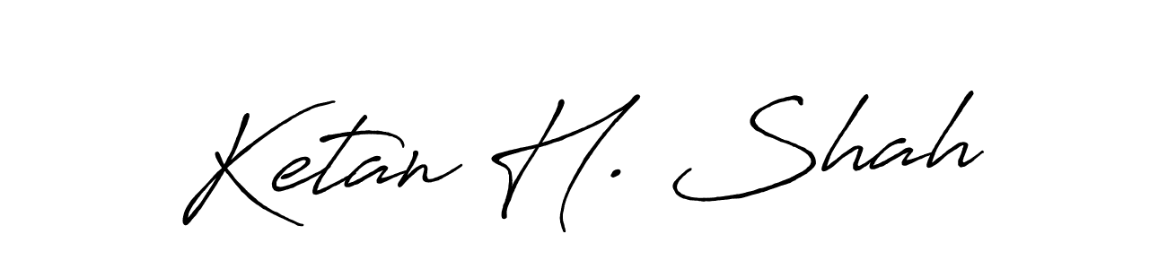 Here are the top 10 professional signature styles for the name Ketan H. Shah. These are the best autograph styles you can use for your name. Ketan H. Shah signature style 7 images and pictures png