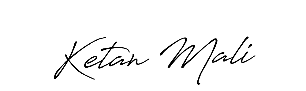 You can use this online signature creator to create a handwritten signature for the name Ketan Mali. This is the best online autograph maker. Ketan Mali signature style 7 images and pictures png