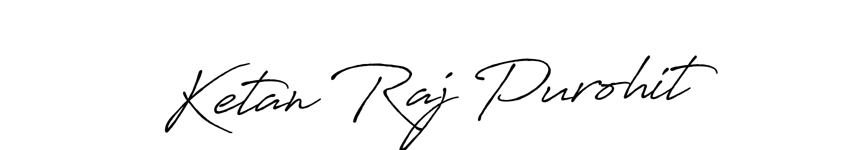 It looks lik you need a new signature style for name Ketan Raj Purohit. Design unique handwritten (Antro_Vectra_Bolder) signature with our free signature maker in just a few clicks. Ketan Raj Purohit signature style 7 images and pictures png