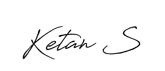 Here are the top 10 professional signature styles for the name Ketan S. These are the best autograph styles you can use for your name. Ketan S signature style 7 images and pictures png