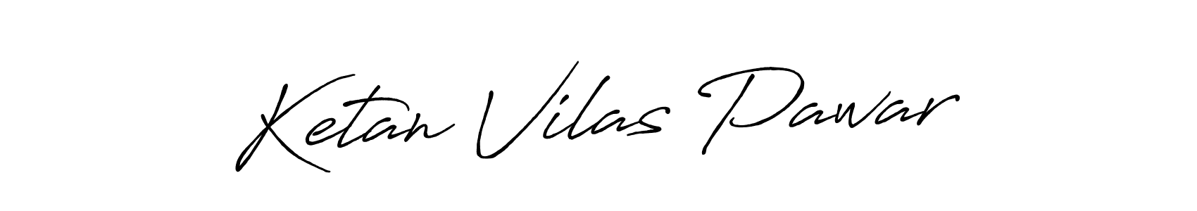 How to make Ketan Vilas Pawar signature? Antro_Vectra_Bolder is a professional autograph style. Create handwritten signature for Ketan Vilas Pawar name. Ketan Vilas Pawar signature style 7 images and pictures png