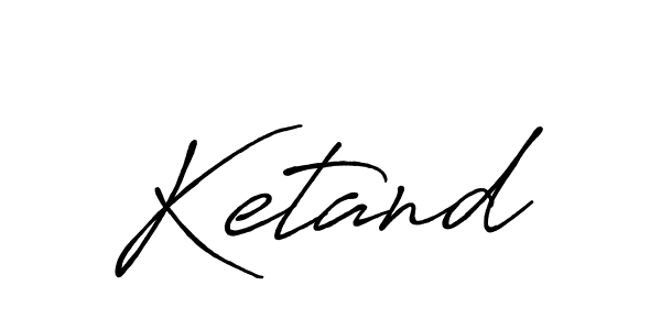 You can use this online signature creator to create a handwritten signature for the name Ketand. This is the best online autograph maker. Ketand signature style 7 images and pictures png