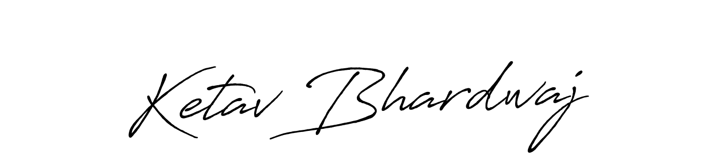 Also You can easily find your signature by using the search form. We will create Ketav Bhardwaj name handwritten signature images for you free of cost using Antro_Vectra_Bolder sign style. Ketav Bhardwaj signature style 7 images and pictures png