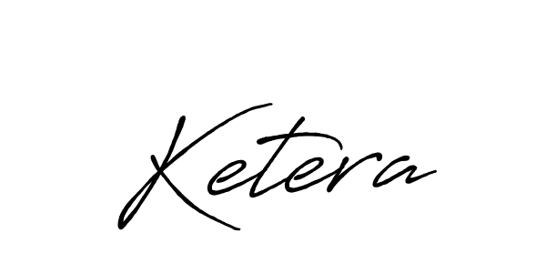 How to Draw Ketera signature style? Antro_Vectra_Bolder is a latest design signature styles for name Ketera. Ketera signature style 7 images and pictures png