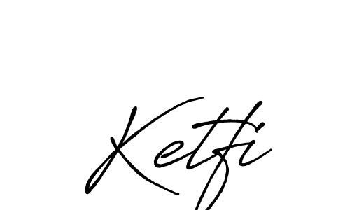 The best way (Antro_Vectra_Bolder) to make a short signature is to pick only two or three words in your name. The name Ketfi include a total of six letters. For converting this name. Ketfi signature style 7 images and pictures png