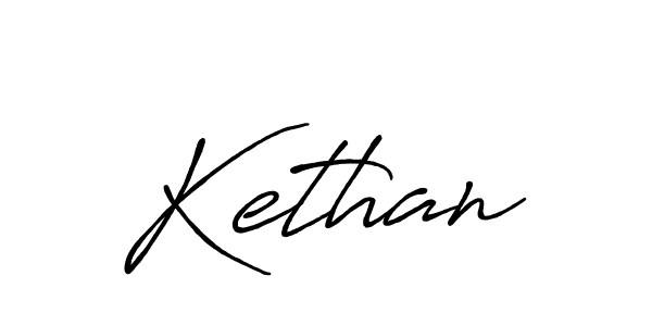 The best way (Antro_Vectra_Bolder) to make a short signature is to pick only two or three words in your name. The name Kethan include a total of six letters. For converting this name. Kethan signature style 7 images and pictures png