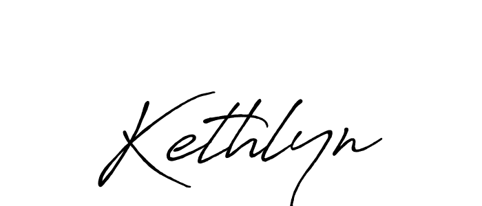 Use a signature maker to create a handwritten signature online. With this signature software, you can design (Antro_Vectra_Bolder) your own signature for name Kethlyn. Kethlyn signature style 7 images and pictures png
