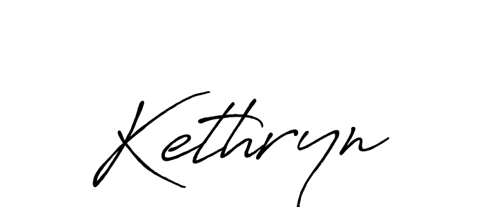 It looks lik you need a new signature style for name Kethryn. Design unique handwritten (Antro_Vectra_Bolder) signature with our free signature maker in just a few clicks. Kethryn signature style 7 images and pictures png