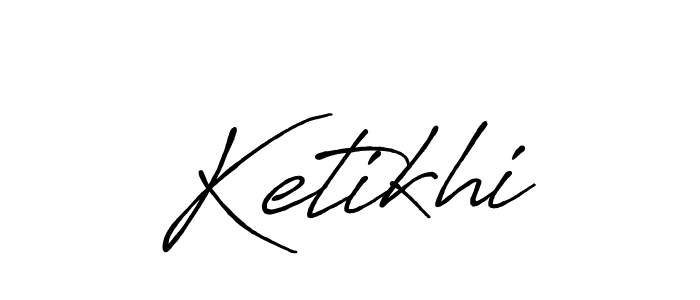 Make a beautiful signature design for name Ketikhi. Use this online signature maker to create a handwritten signature for free. Ketikhi signature style 7 images and pictures png