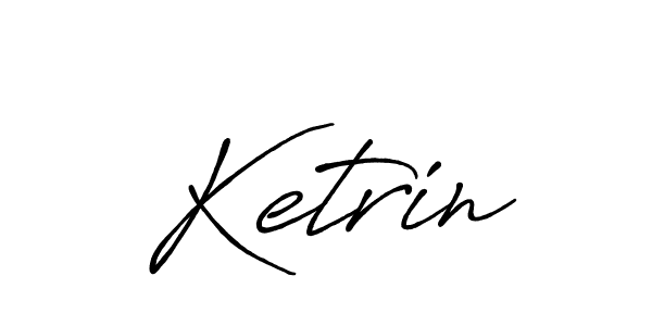 Antro_Vectra_Bolder is a professional signature style that is perfect for those who want to add a touch of class to their signature. It is also a great choice for those who want to make their signature more unique. Get Ketrin name to fancy signature for free. Ketrin signature style 7 images and pictures png