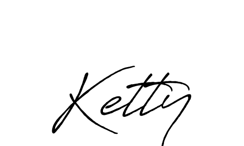 if you are searching for the best signature style for your name Ketty. so please give up your signature search. here we have designed multiple signature styles  using Antro_Vectra_Bolder. Ketty signature style 7 images and pictures png