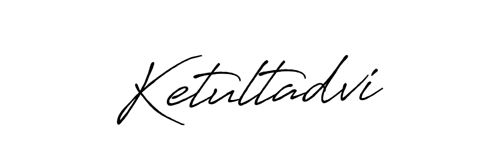 The best way (Antro_Vectra_Bolder) to make a short signature is to pick only two or three words in your name. The name Ketultadvi include a total of six letters. For converting this name. Ketultadvi signature style 7 images and pictures png