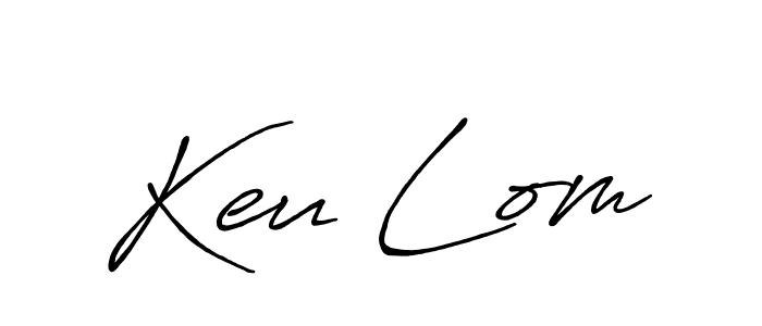 It looks lik you need a new signature style for name Keu Lom. Design unique handwritten (Antro_Vectra_Bolder) signature with our free signature maker in just a few clicks. Keu Lom signature style 7 images and pictures png