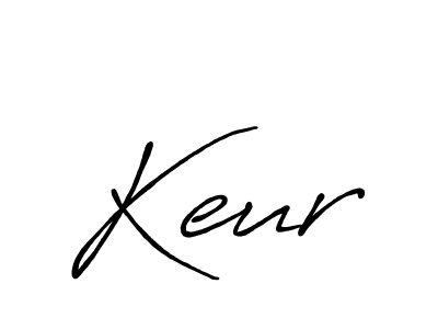 Use a signature maker to create a handwritten signature online. With this signature software, you can design (Antro_Vectra_Bolder) your own signature for name Keur. Keur signature style 7 images and pictures png