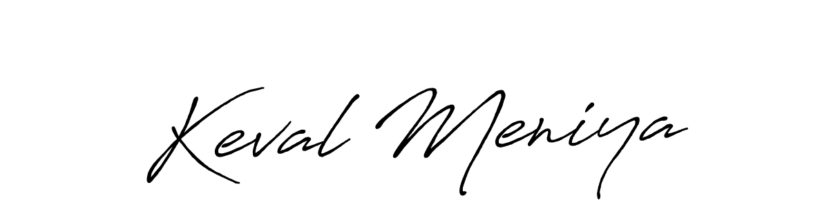 This is the best signature style for the Keval Meniya name. Also you like these signature font (Antro_Vectra_Bolder). Mix name signature. Keval Meniya signature style 7 images and pictures png