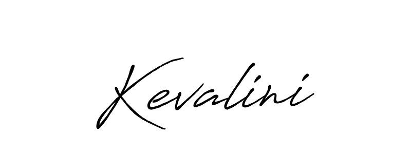 The best way (Antro_Vectra_Bolder) to make a short signature is to pick only two or three words in your name. The name Kevalini include a total of six letters. For converting this name. Kevalini signature style 7 images and pictures png