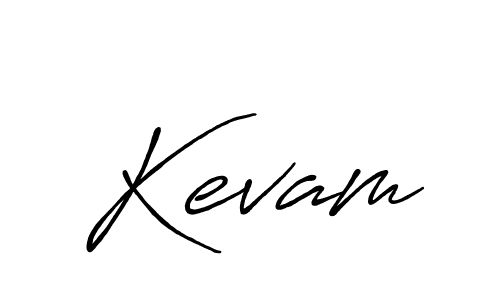 How to Draw Kevam signature style? Antro_Vectra_Bolder is a latest design signature styles for name Kevam. Kevam signature style 7 images and pictures png