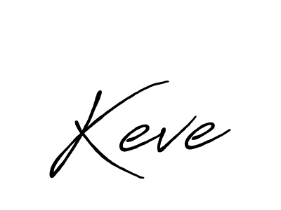 Make a beautiful signature design for name Keve. With this signature (Antro_Vectra_Bolder) style, you can create a handwritten signature for free. Keve signature style 7 images and pictures png