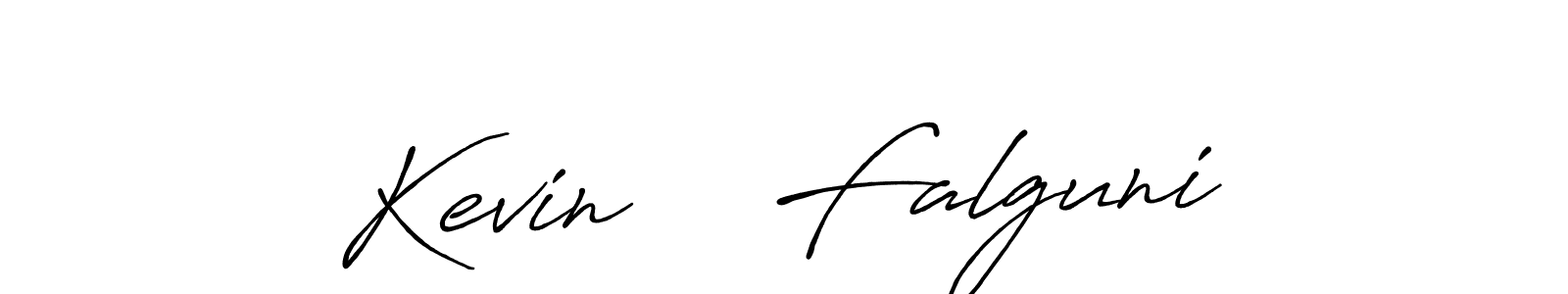 Once you've used our free online signature maker to create your best signature Antro_Vectra_Bolder style, it's time to enjoy all of the benefits that Kevin    Falguni name signing documents. Kevin    Falguni signature style 7 images and pictures png