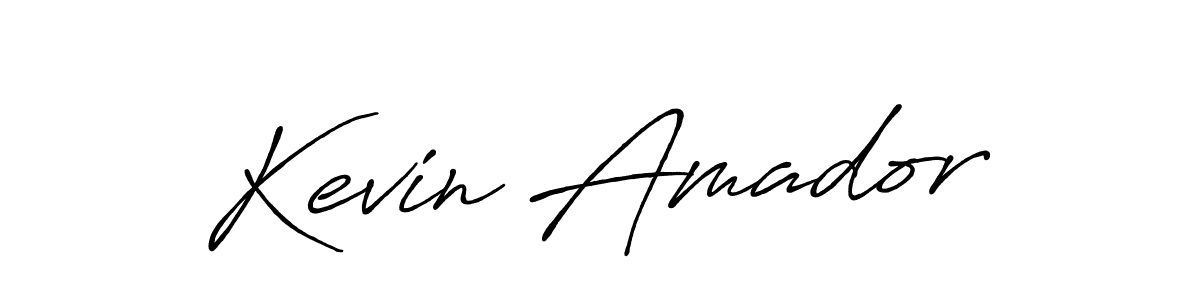 This is the best signature style for the Kevin Amador name. Also you like these signature font (Antro_Vectra_Bolder). Mix name signature. Kevin Amador signature style 7 images and pictures png