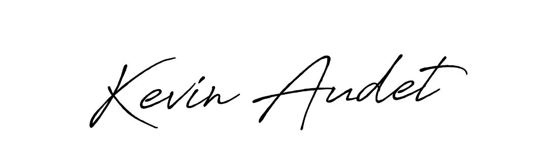 You should practise on your own different ways (Antro_Vectra_Bolder) to write your name (Kevin Audet) in signature. don't let someone else do it for you. Kevin Audet signature style 7 images and pictures png