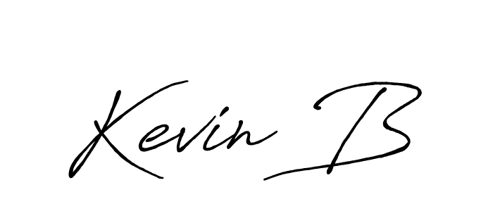 You can use this online signature creator to create a handwritten signature for the name Kevin B. This is the best online autograph maker. Kevin B signature style 7 images and pictures png