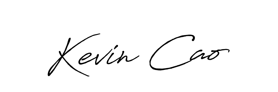 if you are searching for the best signature style for your name Kevin Cao. so please give up your signature search. here we have designed multiple signature styles  using Antro_Vectra_Bolder. Kevin Cao signature style 7 images and pictures png