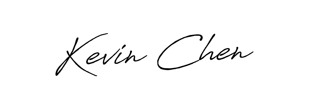 Make a beautiful signature design for name Kevin Chen. Use this online signature maker to create a handwritten signature for free. Kevin Chen signature style 7 images and pictures png