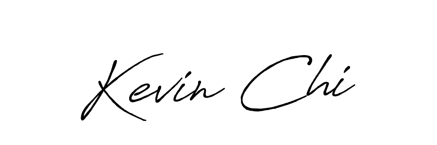 Once you've used our free online signature maker to create your best signature Antro_Vectra_Bolder style, it's time to enjoy all of the benefits that Kevin Chi name signing documents. Kevin Chi signature style 7 images and pictures png