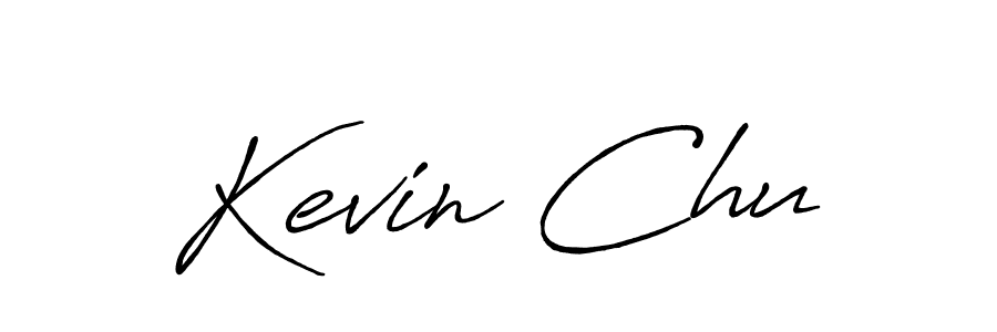 Make a beautiful signature design for name Kevin Chu. With this signature (Antro_Vectra_Bolder) style, you can create a handwritten signature for free. Kevin Chu signature style 7 images and pictures png