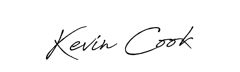 How to make Kevin Cook signature? Antro_Vectra_Bolder is a professional autograph style. Create handwritten signature for Kevin Cook name. Kevin Cook signature style 7 images and pictures png